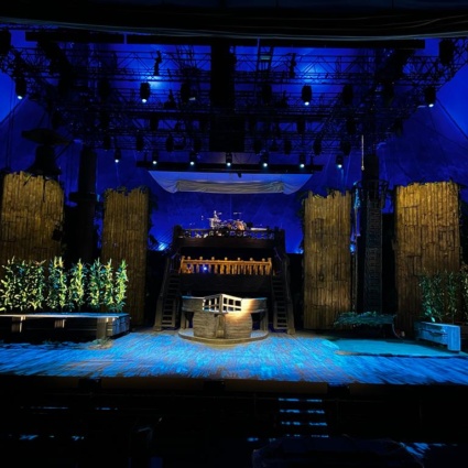 Escenografia Malinche the Musical