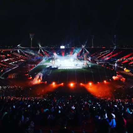 Ceremonia Inaugural Copa America-2023 Chile
