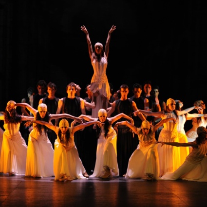 "ANGELES CAIDOS" Ballet Nacional