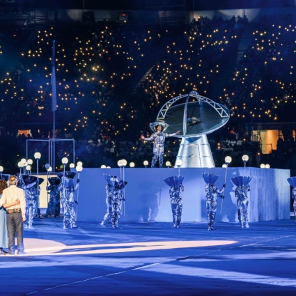 Ceremonia Clausura Copa America-2023 Chile