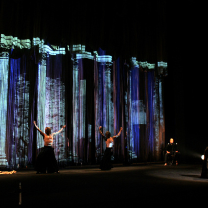 "SANGRE DE EDIPO" Festival de Merida & Antonio Canales