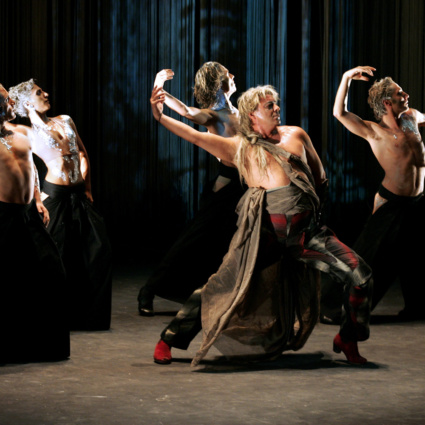 "SANGRE DE EDIPO" Festival de Merida & Antonio Canales