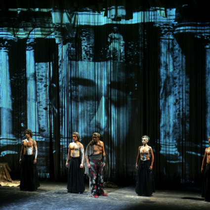 "SANGRE DE EDIPO" Festival de Merida & Antonio Canales